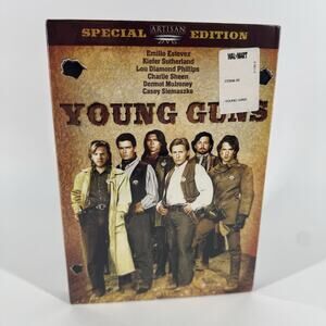 YOUNG GUNS (DVD 1988) SPECIAL EDITION EMILIO ESTEVEZ - BRAND New Sealed